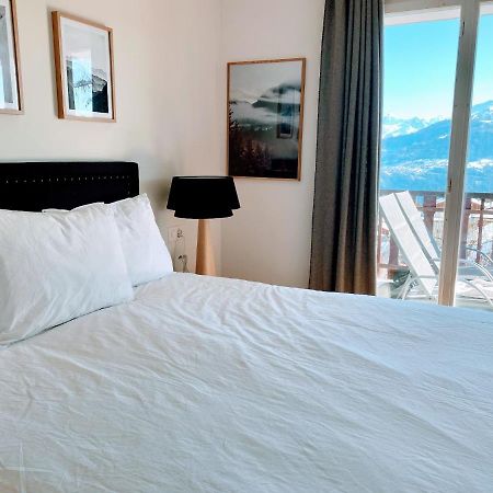 Apartment Del Sol Elysee 4 Crans Montana Switzerland Crans-Montana Exterior foto