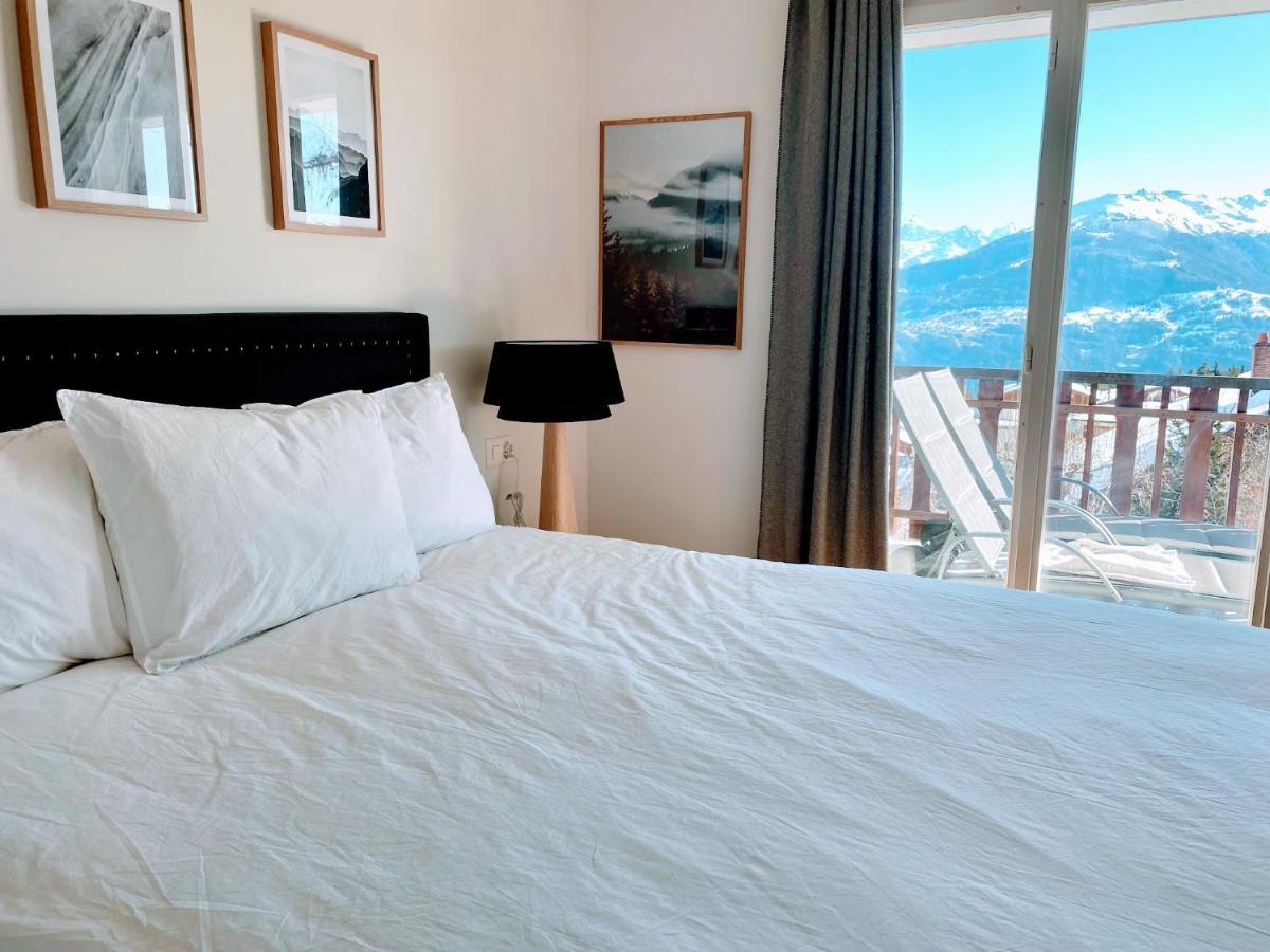 Apartment Del Sol Elysee 4 Crans Montana Switzerland Crans-Montana Exterior foto