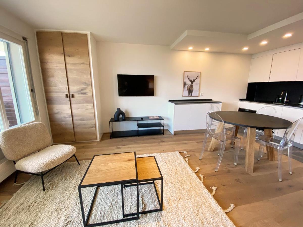 Apartment Del Sol Elysee 4 Crans Montana Switzerland Crans-Montana Exterior foto