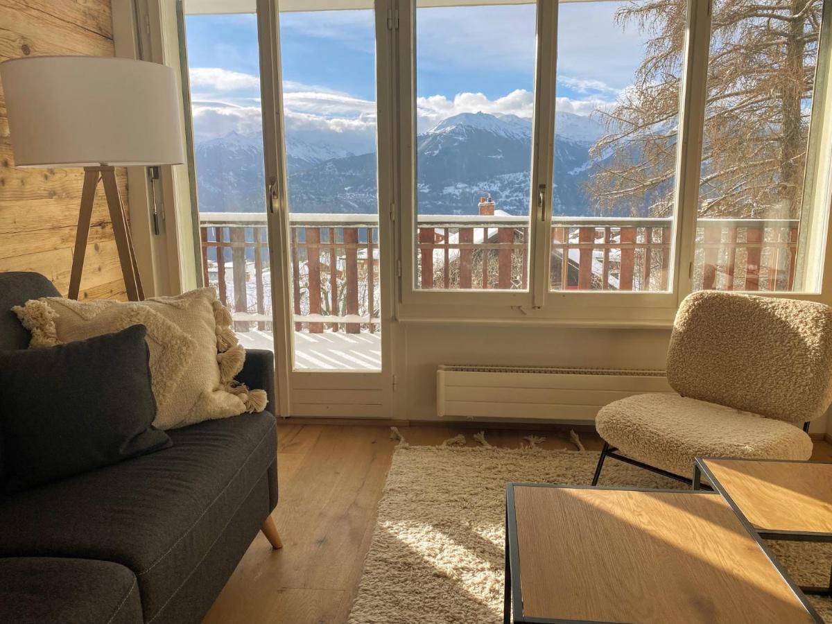 Apartment Del Sol Elysee 4 Crans Montana Switzerland Crans-Montana Exterior foto