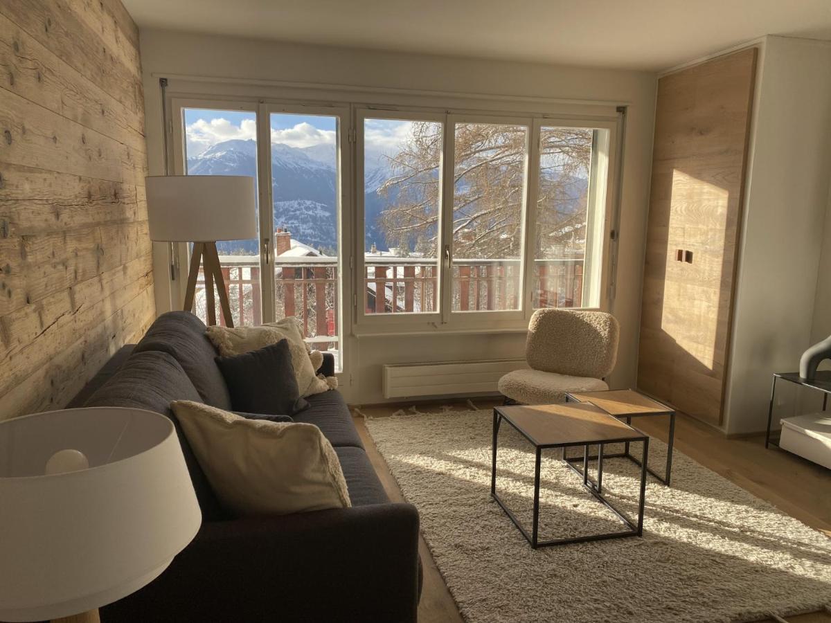 Apartment Del Sol Elysee 4 Crans Montana Switzerland Crans-Montana Exterior foto